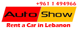 Auto Show Rent a Car, Lebanon