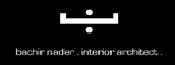 Bachir Nader, Interior Architect