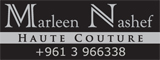 Marleen Nashef, Haute Couture, Lebanon